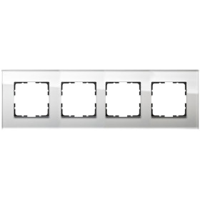 Jasmart G-Glass Стекло Белый Рамка 4-ая