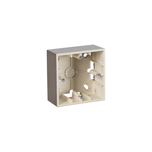 Simon 15 Шампань Коробка для наружного монтажа 1-я