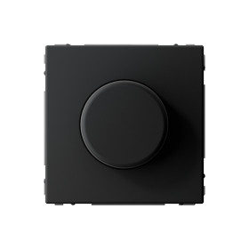 Systeme Electric ArtGallery Карбон Светорегулятор (диммер) повор-нажим, LED, RC, 400Вт, механизм