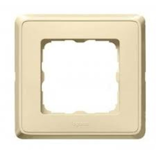 Cariva DIY Рамка 1 пост слоновая кость