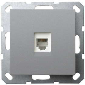 Jasmart G Алюминий Розетка RJ45