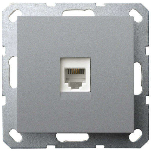 G Алюминий Розетка RJ45