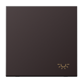 JUNG клавиша с символом освещения, Dark