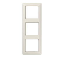 JUNG AS 500 Бежевая Рамка 3-ая