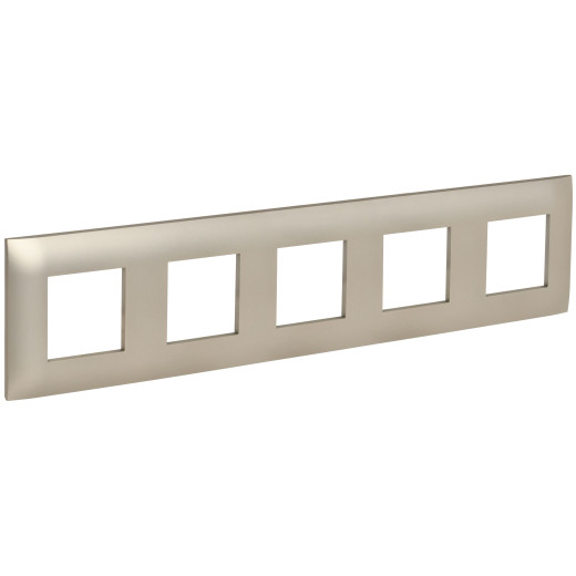 SKANDY Рамка 5-мест. SK-F05Sh шамп. IEK