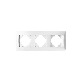 Рамка 3 поста (белый) серия BW