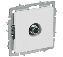 IEK BRITE Роз. TV оконечная РТВ11-0-БрАБ а/б