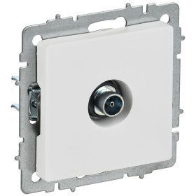 IEK BRITE Роз. TV оконечная РТВ11-0-БрАБ а/б