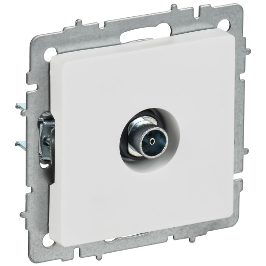 BRITE Роз. TV оконечная РТВ11-0-БрАБ а/б IEK