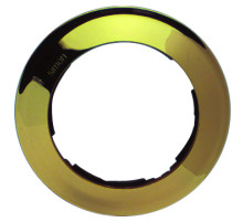 Simon 88 Золото Рамка 4-ая круглая