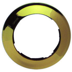 Simon 88 Золото Рамка 4-ая круглая