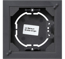Gira System 55 Антрацит Рамка для открытого монтажа