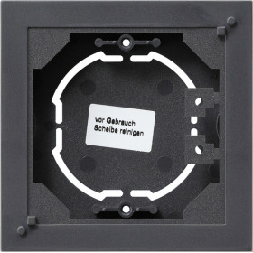 Gira System 55 Антрацит Рамка для открытого монтажа