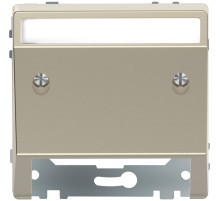 Schneider Electric Merten D-Life Сахара Накладка центральная наклонная