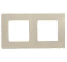 Legrand Etika Слоновая кость Рамка 2-ая.