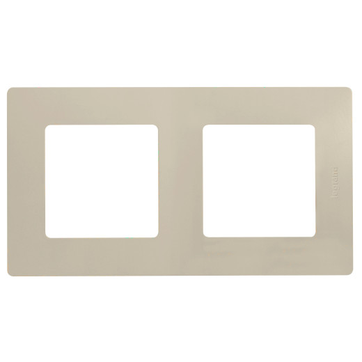 Рамка 2 поста - Legrand Etika - слоновая кость