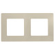 Рамка 2 поста - Legrand Etika - слоновая кость