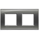 Livinglight Рамка прямоугольная, 2 поста, цвет Лондонский туман