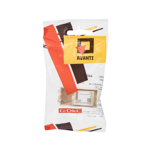 Адаптер для Keystone, Avanti, ванильная дымка, 1 модуль