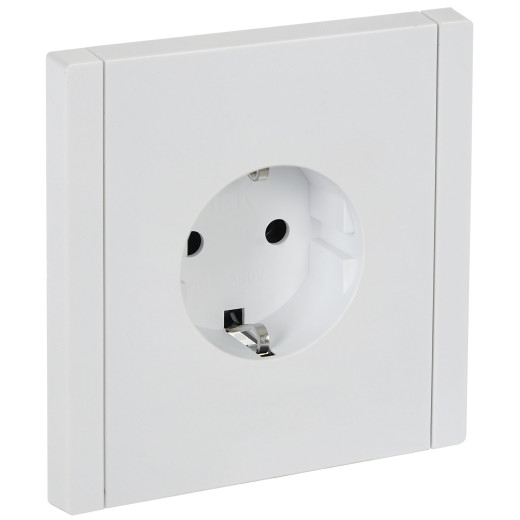 FORTE&PIANO Роз. с з/к без з/ш б/к 16А FP214 бел. IEK