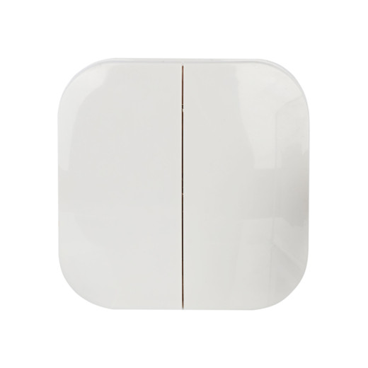 GLORY Выключ. 2-кл. о/у 10А ВС20-2-0-ХБ белый IEK