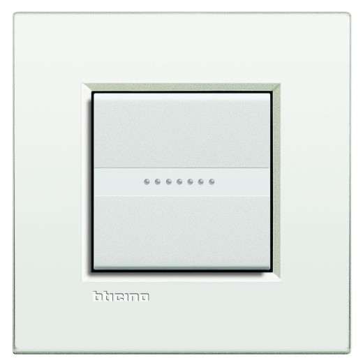 Livinglight Рамка AIR 1 пост, цвет Белый