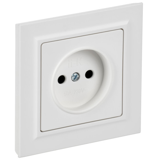 BRITE Роз. без з/к/ш 10А в сб. РСР10-1-0-БрАБ а/б IEK