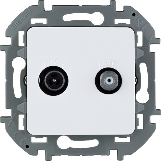 Розетка TV-SAT - Legrand/Daccord Inspiria - 