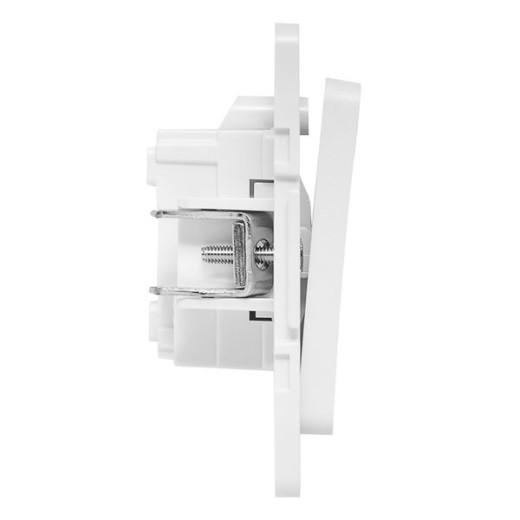 Стокгольм Механизм Выключателя 1-кл. 10А винтовые клеммы белый EKF PROxima