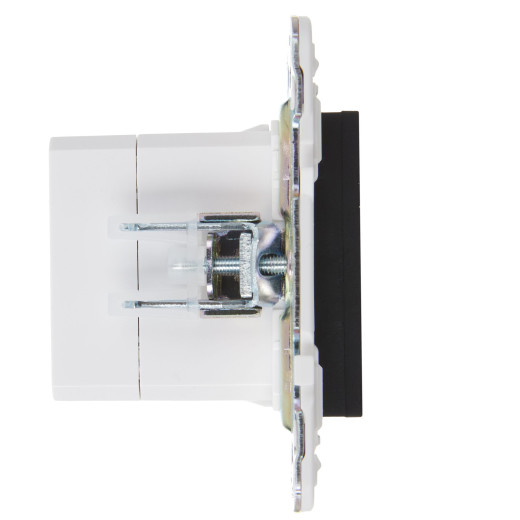 SKANDY Роз. USB A+C 3,1А SK-R14Bl черн. IEK