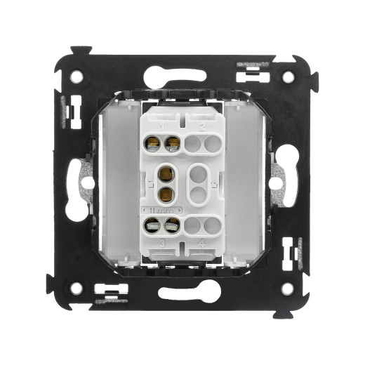 Механизм управления рольставней в стену, Avanti, белое облако