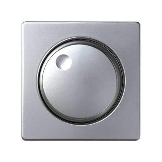 Simon 82 Алюминий Накладка светорегулятора поворотного