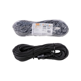 TDM Удлинитель-шнур силовой народный ПВС 2200 Вт б/з, 40м, штепс. гнездо У-12008