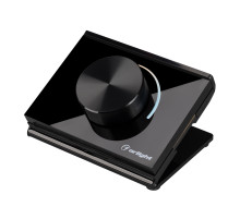 Arlight Панель SMART-P100-MIX-SUF Black (3V, Rotary, 2.4G) (IP20 Пластик, 5 лет)