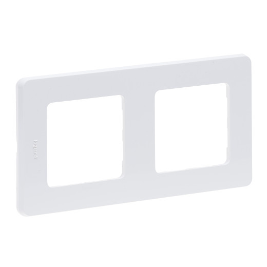 Рамка 2 поста - Legrand/Daccord Inspiria - белый