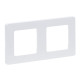 Рамка 2 поста - Legrand/Daccord Inspiria - белый