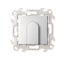 Simon 24 Алюминий Вывод кабеля