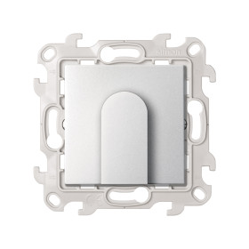 Simon 24 Алюминий Вывод кабеля