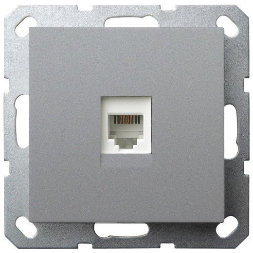 G Алюминий Розетка RJ11