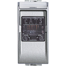 BT LL Алюминий Розетка Компьютерная RG 45 cat6 UTP.