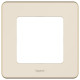 Рамка 1 пост - Legrand/Daccord Inspiria - слоновая кость