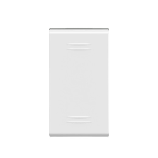 Переключатель на 2 направления, Viva, 1 мод., белый