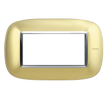 BT Axolute Матовое золото Рамка 4М овал.