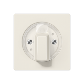 JUNG АS 500 Бежевая Накладка поворотного выключателя, таймера, жалюзийного выключателя