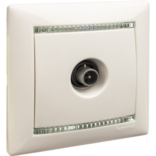 Розетка TV (телевизионная) - Legrand Valena - 