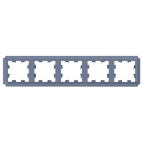 Systeme Electric AtlasDesign Antique Грифель Рамка 5-ая, универсальная