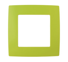 ЭРА 12-5001-26 Рамка на 1 пост, Эра12, лайм (20/200/6400)