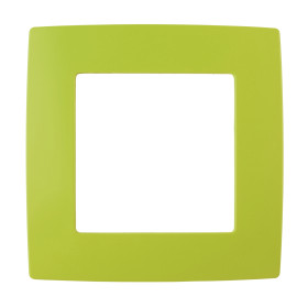 ЭРА 12-5001-26 Рамка на 1 пост, Эра12, лайм (20/200/6400)
