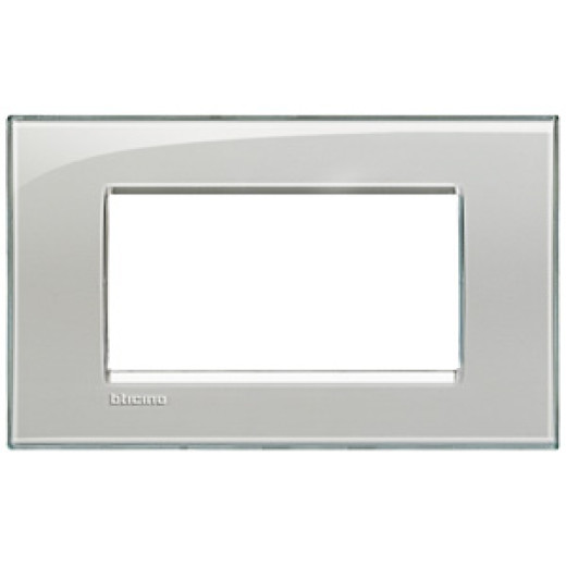 Livinglight Рамка прямоугольная, 4 модуля, цвет Серое небо