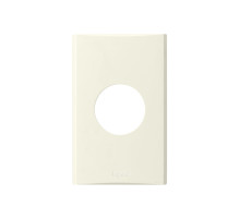 Anam Legrand Zunis Бежевый Накладка розетки 1-ой